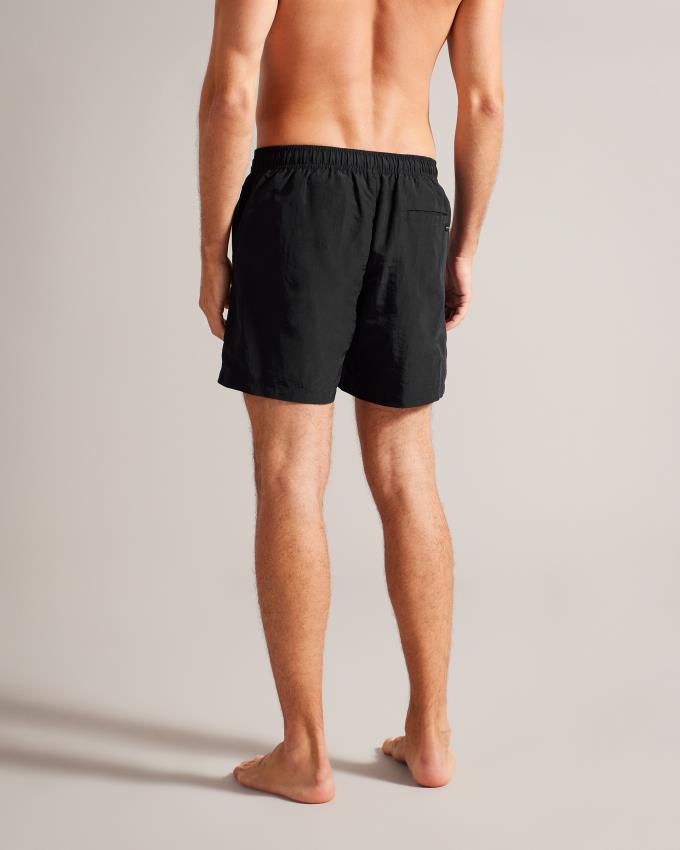 Short Ted Baker Plain Swim Noir Homme | ANX-36569027